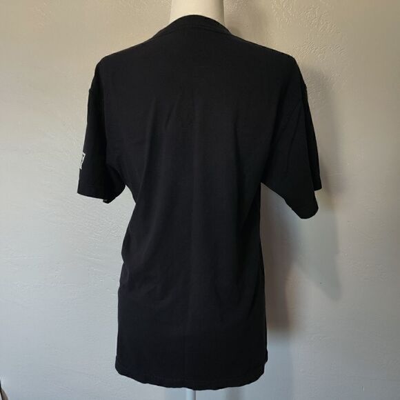 Neff x Disney Mickey Face Tropical Graphic Black Tee - Picture 6 of 10